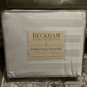 Beckham Hotel Collection Full/Queen Duvet Set